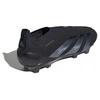 Adidas Predator 24 Elite Laceless Fg 'Base Black Pack' Sneakers IE1807