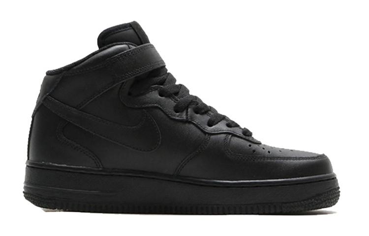 Nike Air Force 1 '07 Mid 'Schwarz' Damen 366731-001
