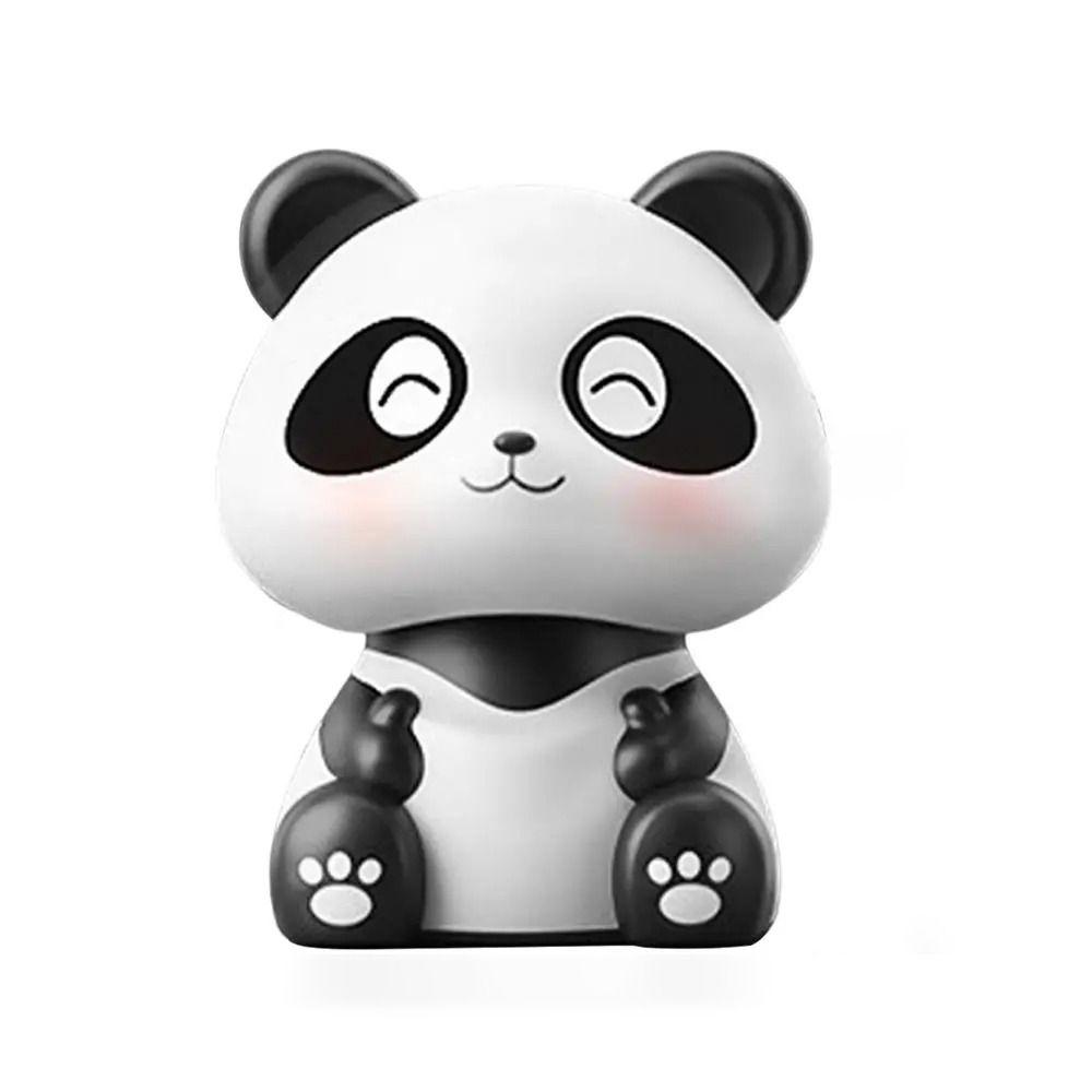 

Счастливые солнечные автомобильные украшения Пластиковая кивающая игрушка кукла Фигурки для приборной панели автомобиля Офис 4