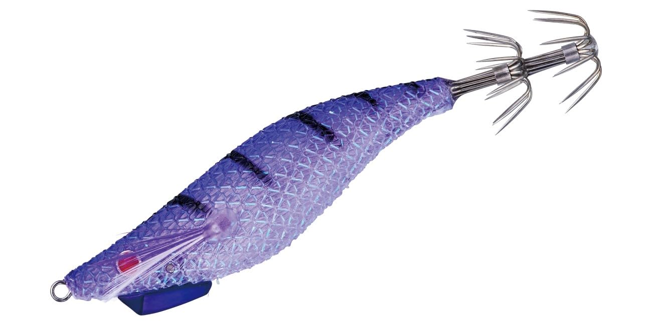 

Gamakatsu Speed Metal Egi Dropper F Type Clear Purple UV (Floating) #26