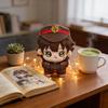Toilet Bound Hanako Kun Plush Doll With Embroidered Details For Collectors