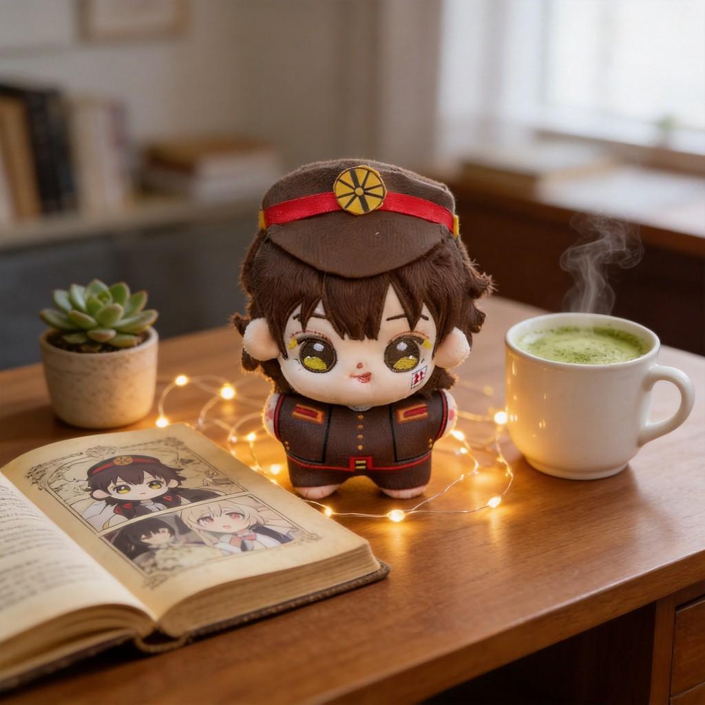 Toilet Bound Hanako Kun Plush Doll With Embroidered Details For Collectors