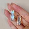 1 pair of luxurious long earrings. Suitable for women's daily decoration and parties. Elegant Bohemian style accessories.