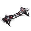 RC Frame 1Celsius10 Climbing Car 313mm Wheelbase Dual Speed   High Low Gear Frame Set with Front Bumper