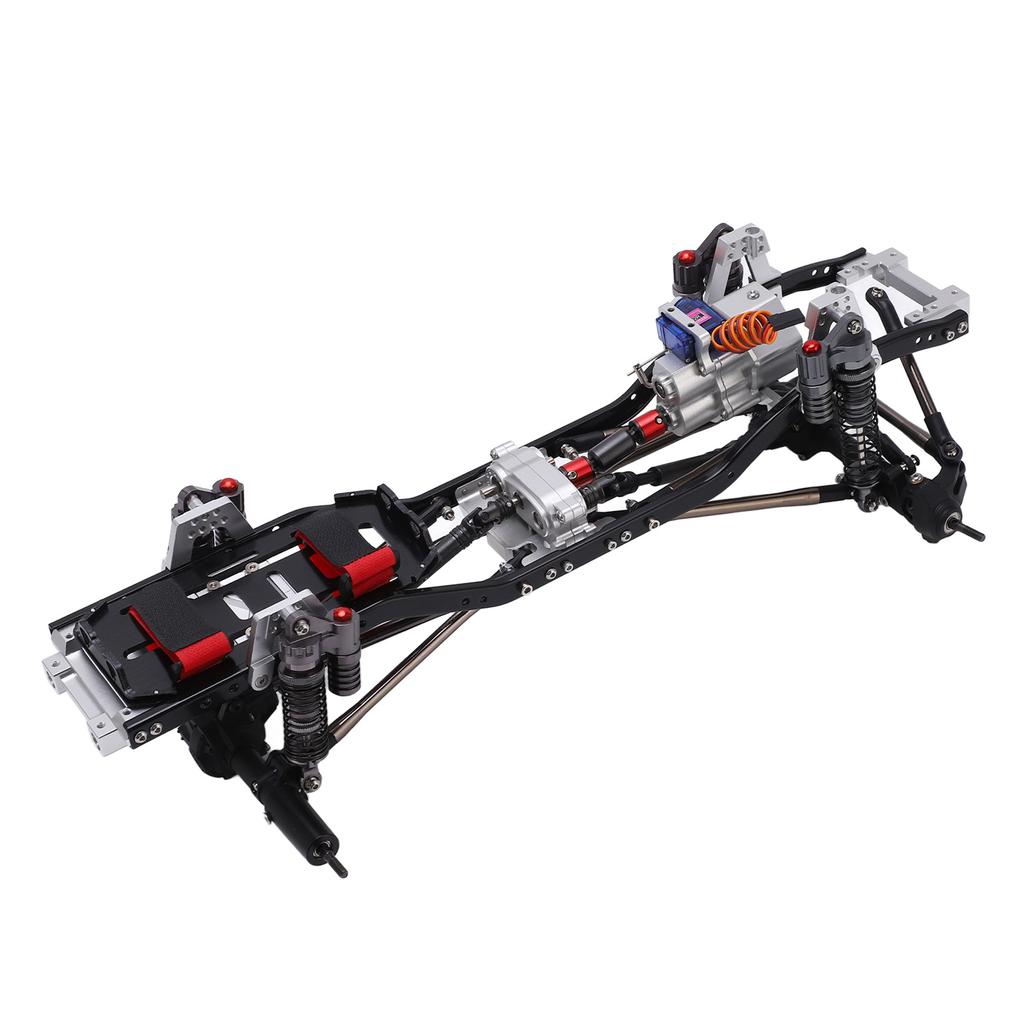 RC Frame 1Celsius10 Climbing Car 313mm Wheelbase Dual Speed High Low Gear Frame Set with Front Bumper