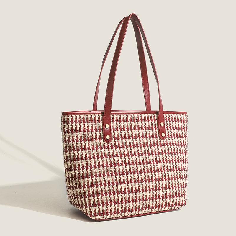 Fashion Everything Thousand Bird Gotot Bag Female Bride Bag Simple Wedding Bag Single Shoulder Underarm Bag