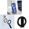 Magnetic Phone Strap And Stand For Aluminum Alloy Desk Accessory
