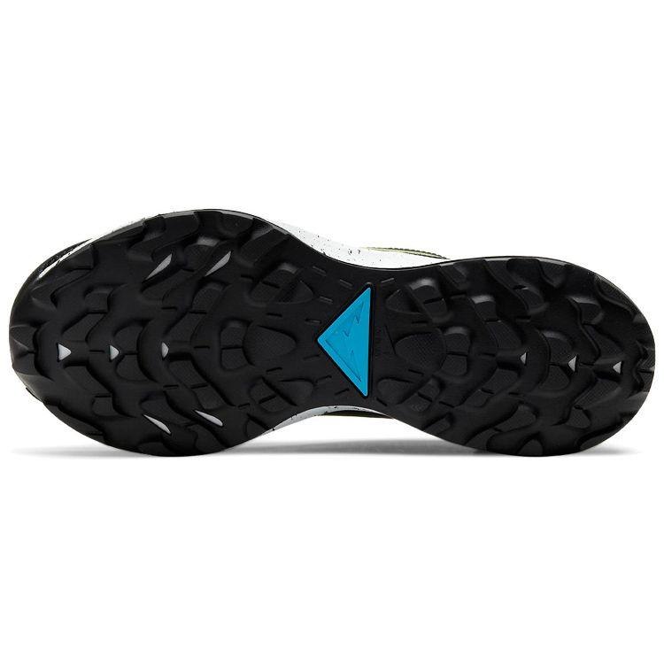 Nike Pegasus Trail 2 Laser Blue Limelight Dámské Tenisky Černá Off-Noir Dark-Sulphur CK4309-003