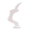 Curved Design Side-Face Shaped Eyeglass Holder Creative Artistic Desk Decor  Art Storage