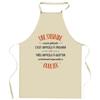Tablier de cuisine - Une Sylvaine Aussi Géniale - Impression bretonne - Coton résistant - Fabrication France
