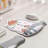 Creative Mouse Wrist Support Pad Soft Keyboard Pad Cute Wristband Mouse Mat  Computer Accessories