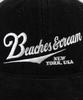 Bichiseuaenkeulim New York Usa Plat-Ball Cap-Black