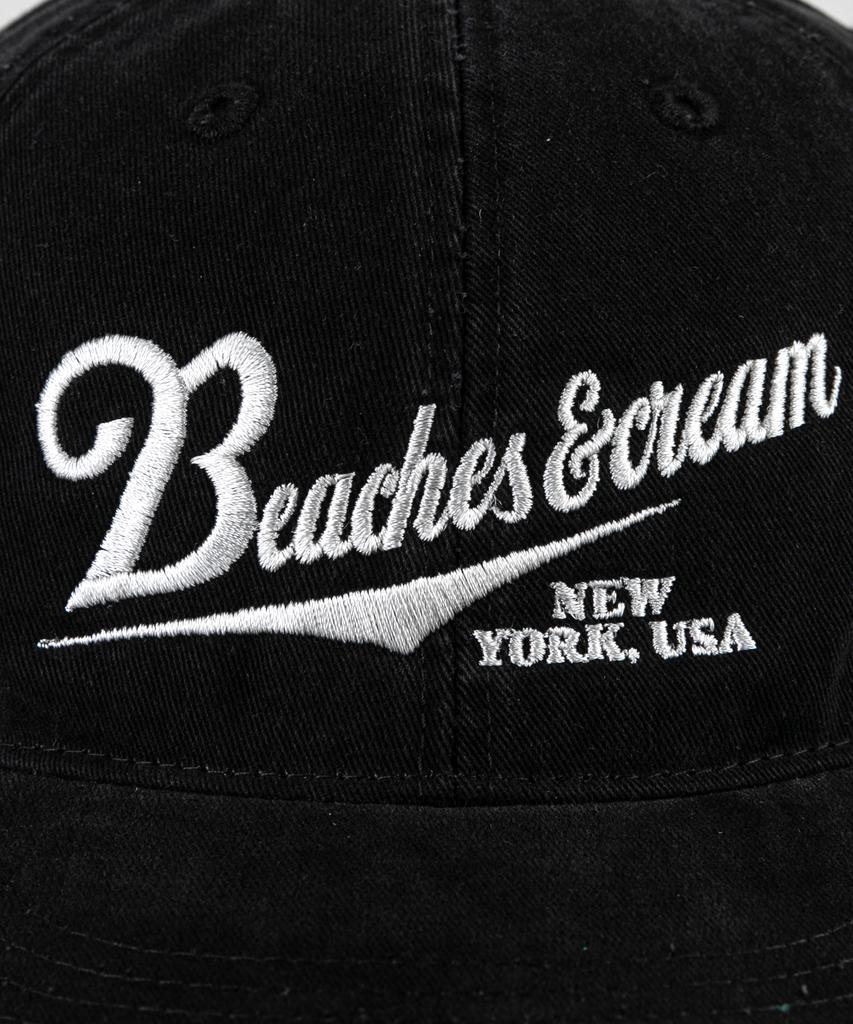Bichiseuaenkeulim New York Usa Plat-Ball Cap-Black