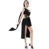 S-XL Egyptian Queen Role-Playing Long Dress Hero Costume