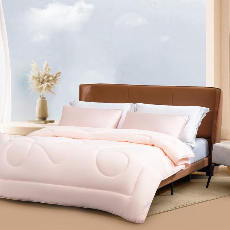 Mercury Home Textiles Wolkenweich Ganzjahresdecke
