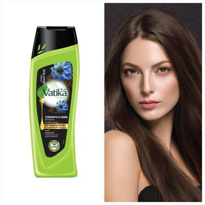 STRENGTH & SHINE Shampoo Turkish Black Seed for Strong and Shiny Hair Vatika UAE