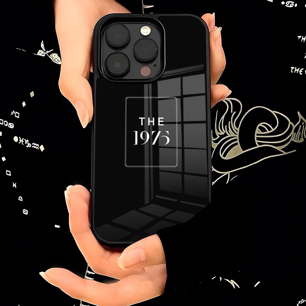 

Band The 1975 Phone Case PC+TPU For IPhone 15 16 17ProMax 13 16 11 12 14 Pro Xs Max Mini Xr X Plus Cover iPhone 13 Pro Max