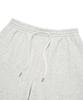 WACKY WILLY Basic Sweat Shorts Light Gray