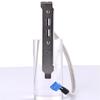 Motherboard USB3.0 Baffle Adapter Panel Expansion Bracket 5Gbps Data Cable To 20-Pin Header Cable