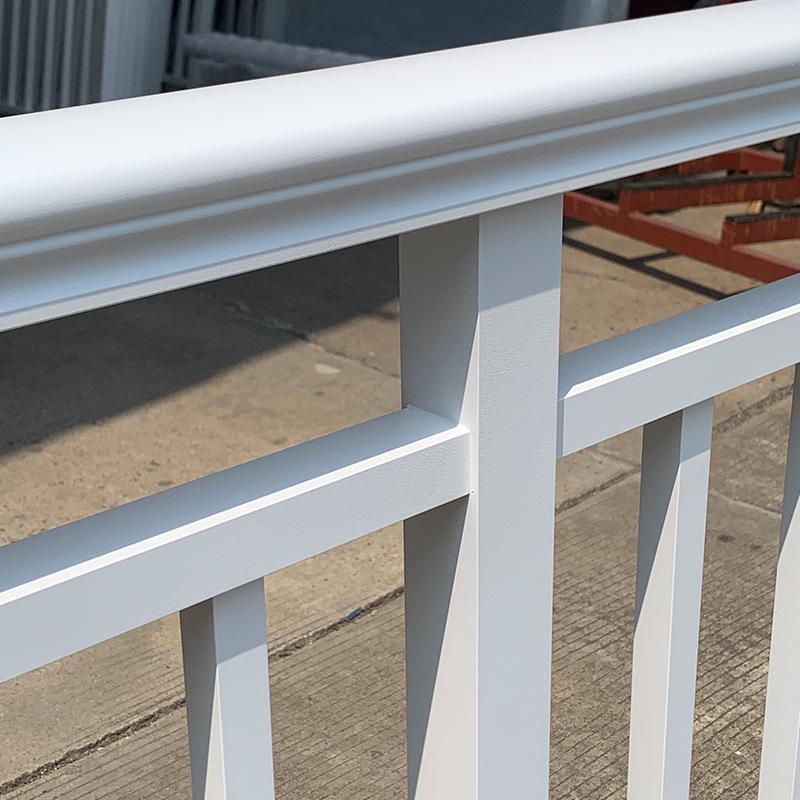 Barandilla Artística de Aleación de Aluminio para Seguridad de Balcón, Terraza o Patio