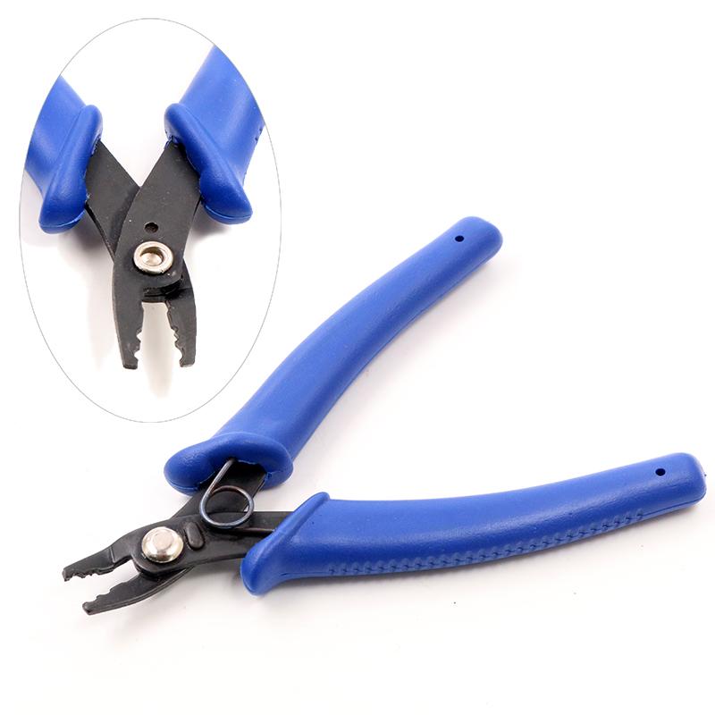 1 Peça Ferramentas Manuais Multifuncionais Alicates para Joias Equipamento Alicate de Corte de Ponta Redonda para Fio para Acessórios de Fabricação Artesanal