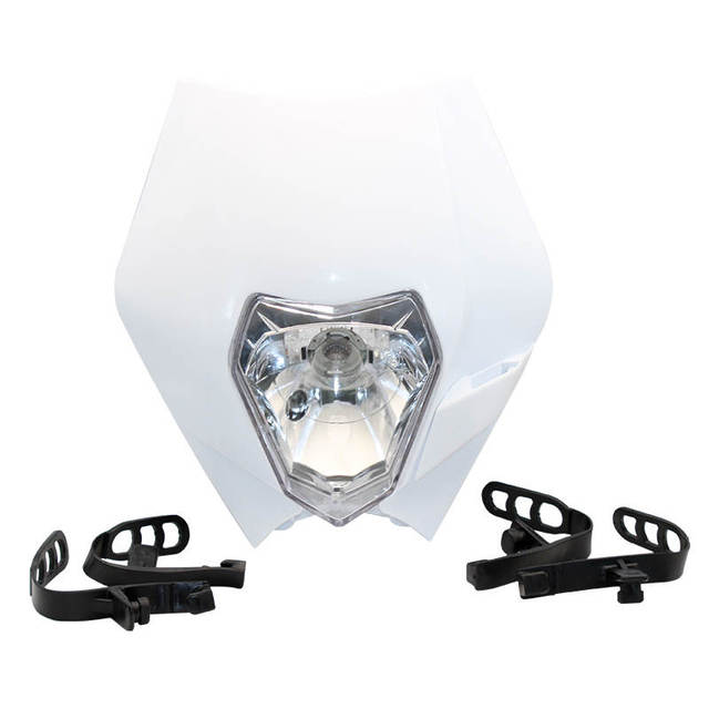 For KTM Headlight Plate Motorcycle EXC 300 250 XCW 350 SX XC 2014-2016 Motocross Pit Dirt Bike Tuning Parts Enduro Headlight