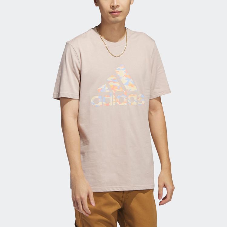 Adidas T Shirt Men's Wonder Taupe HS3216