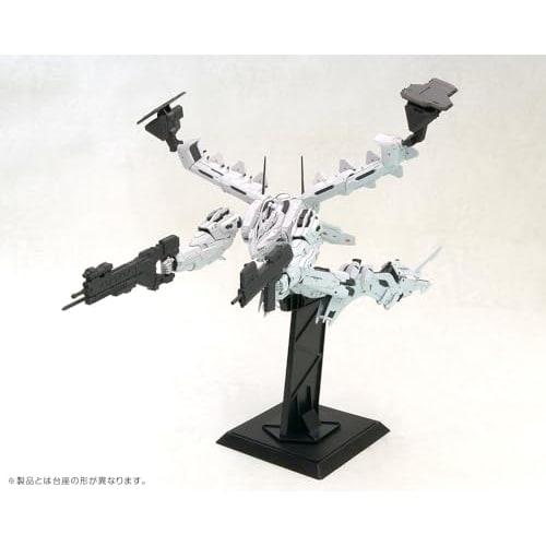 Kotobukiya Armored Core LineArc White Glint & V.O.B. Set, 1/72 Scale Plastic Model, Approximately 160mm Tall