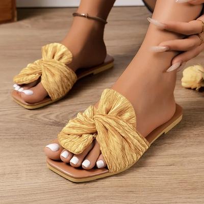 Σανδάλια μόδαςΚαλοκαιρινές γυναικείες παντόφλεςΜόδα για μάρκες μόδαςCasual slidesΓυναικεία φλατ παπούτσιαΓυναικεία σανδάλια παραλίας με ανοιχτά δάχτυλα