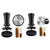 Stainless Steel Espresso Tamper Coffee Powder Hammer Coffee Tamper Mat Essential Tool for Consistent Coffee Extraction