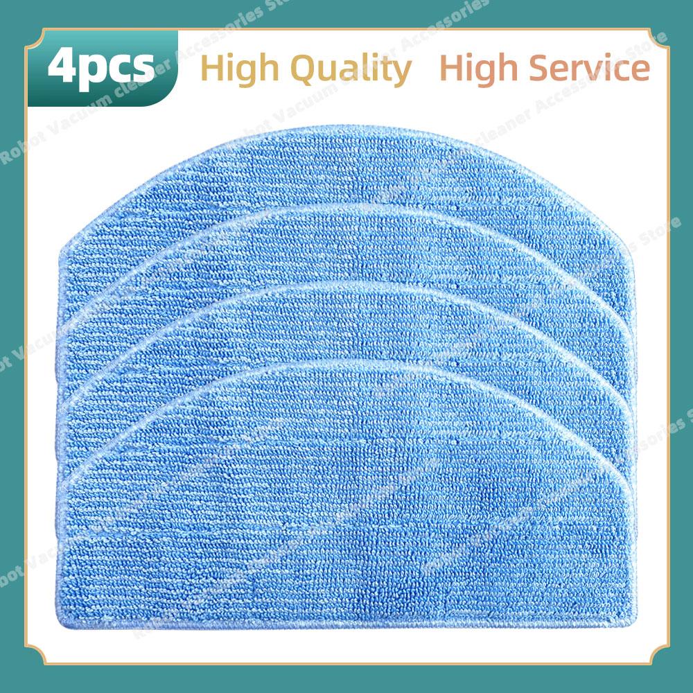 Compatible For Tikom G8000 / G8000 Pro, Honiture G20 / G20 Pro, Laresar Evol 3 3S Parts Main Side Brush Hepa Filter Mop Cloth