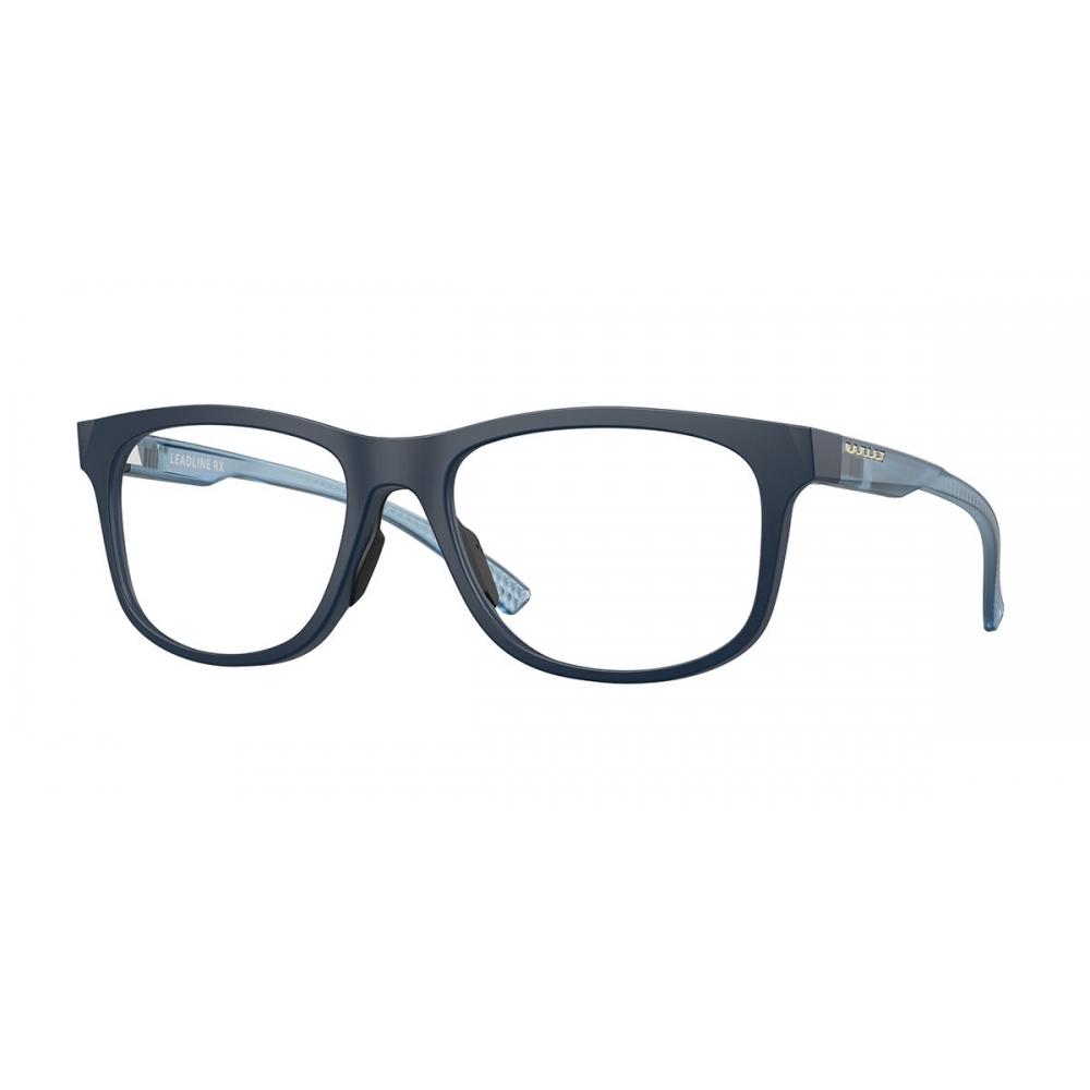 Oakley Women Eyeglasses Ox8175 Leadline Rx 817509 Matte Abyss Blue/52-17-139