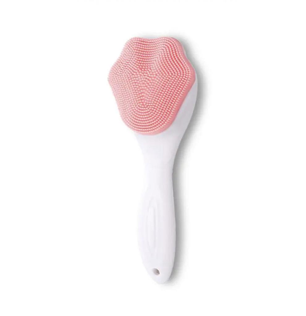 Soft Silicone Face Cleansing Brush Skin Pore Deep Cleansing Remove Dead Skin Cells Facial Clean Brushes Women Skincare Tools