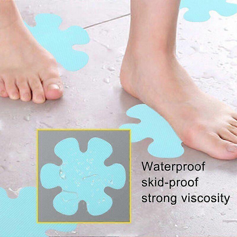 20pcs Non Slip Bathtub Stickers, Non Slip Shower Strips for Shower Floor