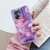 For Xiaomi 13T Pro Pink Gold Marble Art Fashion Phone Case Soft Silicone Funda Cover For Xiaomi 12T 11T 10T 12 Lite Coque Bumper