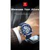 POEDAGAR Men Wristwatch Week Date Digital LED Quartz Fashion Clock Alarm Dual Time Display Electronic Luminous Watches