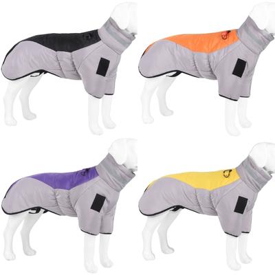 Dog Winter Coat Cosy Reflective Waterproof Dog Vest Warm Dog Clothes for Cold Weather for Medium and Large Dog