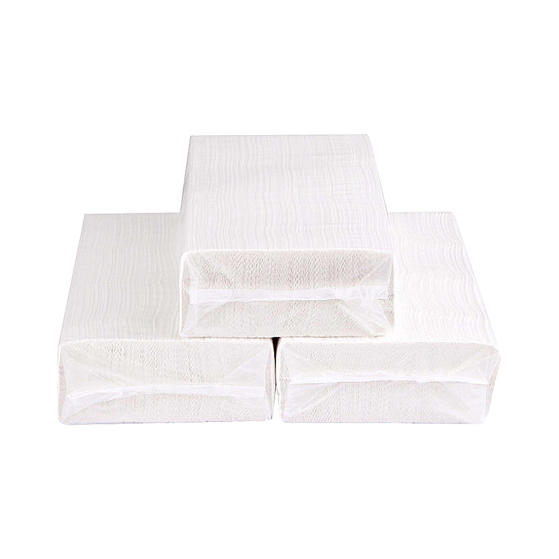 Hotel Quality Water-Absorbing Disposable Hand Towels - Box of 20 Packs