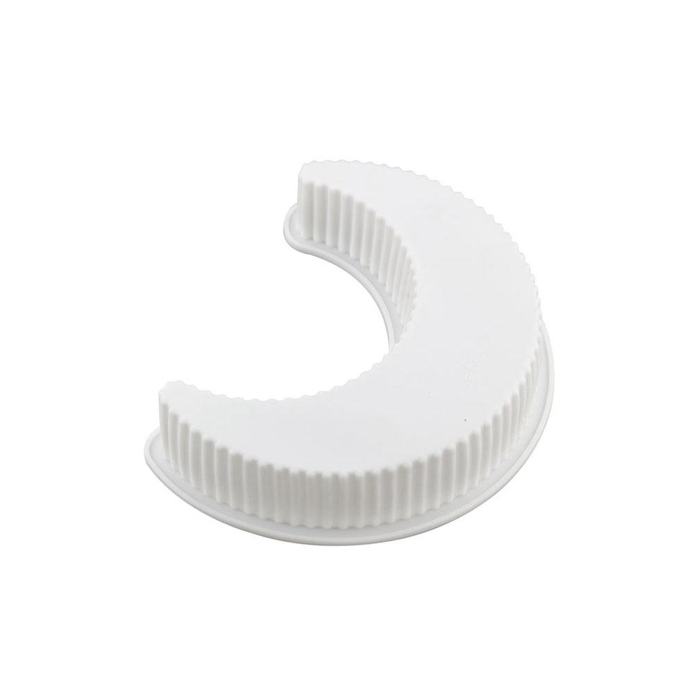 

Bakeware Dessert Dishwasher Safe Moon Shape Moon Mould Cake Mold Baking Accessory Pastry Tool белый