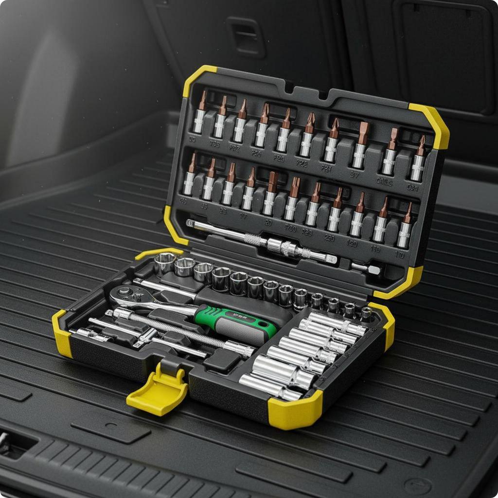 Auto Repair Tool Set Various Sizes Sockets Specialist HighStrength Alloy Steel