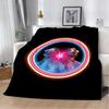 Printed Blanket Picnic Blankets Rapper PNL QLF Singer Warm Blanket Soft and Comfortable Blanket Home Travel Birthday Gift