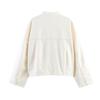 2026 Summer New European and American Cross-border Women's Clothing Street Fashion Linen Knot Button Jacket W021 83066