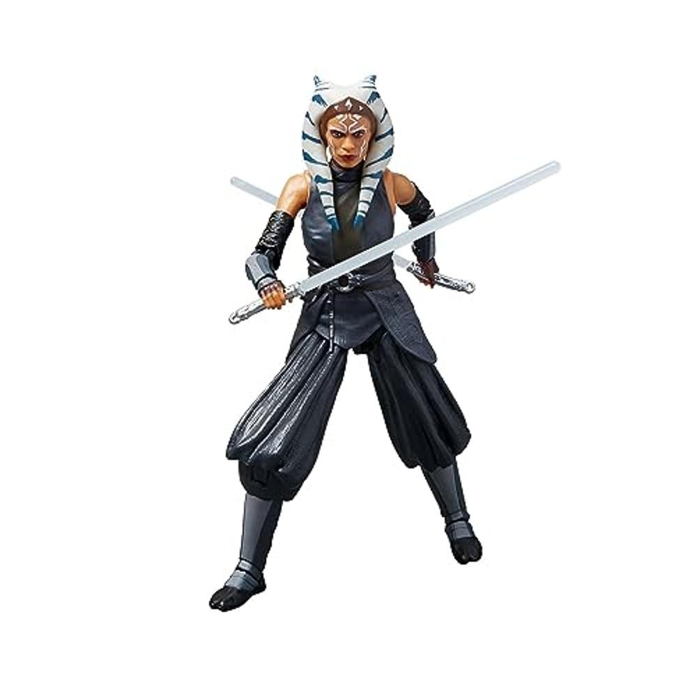 Hasbro Star Wars Black Series Ahsoka Tano,  Ahsoka  6 inch (15 cm) size action figure, for ages 4 and up F7038 Genuine product