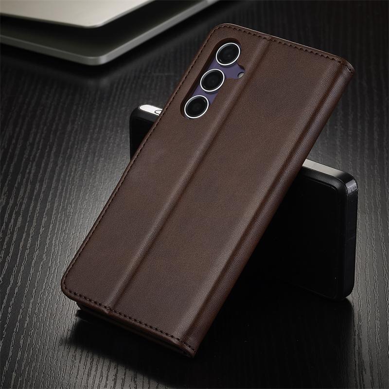 Funda S23 S23FE Wallet Coque for Samsung Galaxy S23 Ultra S23+ S 23 Plus Cover Shell Magnetic Leather Card Slot Flip Phone Case