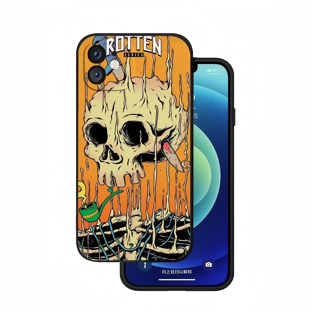Zom Zom Phone Case Silicone Soft For IPhone 16 15 14 13 12 11 Plus Pro Max Plus