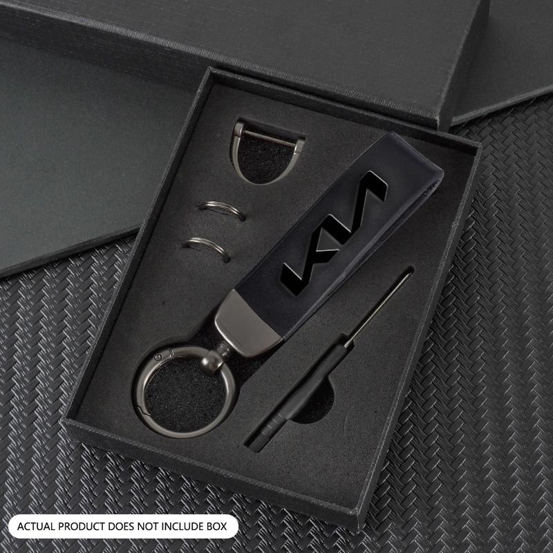 JUNT9 Metal Vintage Leather Car Logo Styling Keychain Key Ring Accessory For KIA Rio Ceed Sportage Cerato Soul Sorento Picanto Optima
