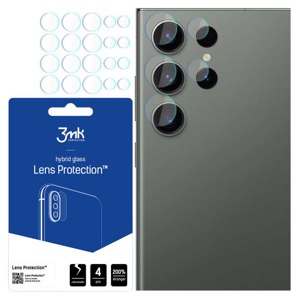Samsung Galaxy S24 Ultra - 3Mk Lens Protection