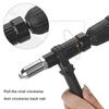 Quick Connect Rivet Tool Adapter 2.4-4.8 MM Blind Rivet Tool Riveting Nut Machine  Home Riveting