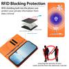 For Sony Xperia 10 VII Wallet Case Genuine Cow Leather Phone Cover Litchi Texture