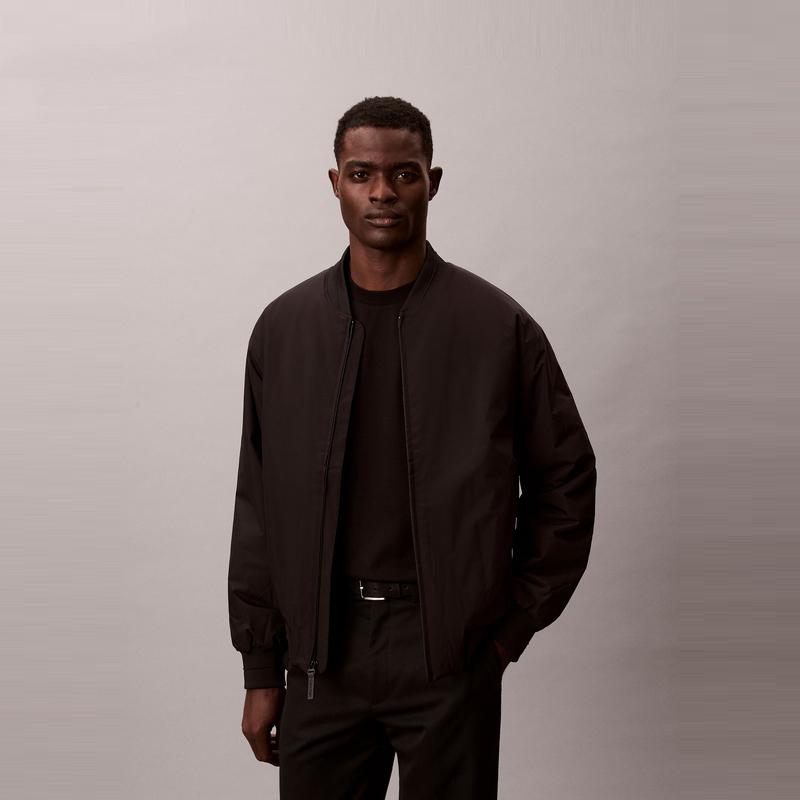 Calvin Klein zip-fastening bomber jacket 4LC513G
